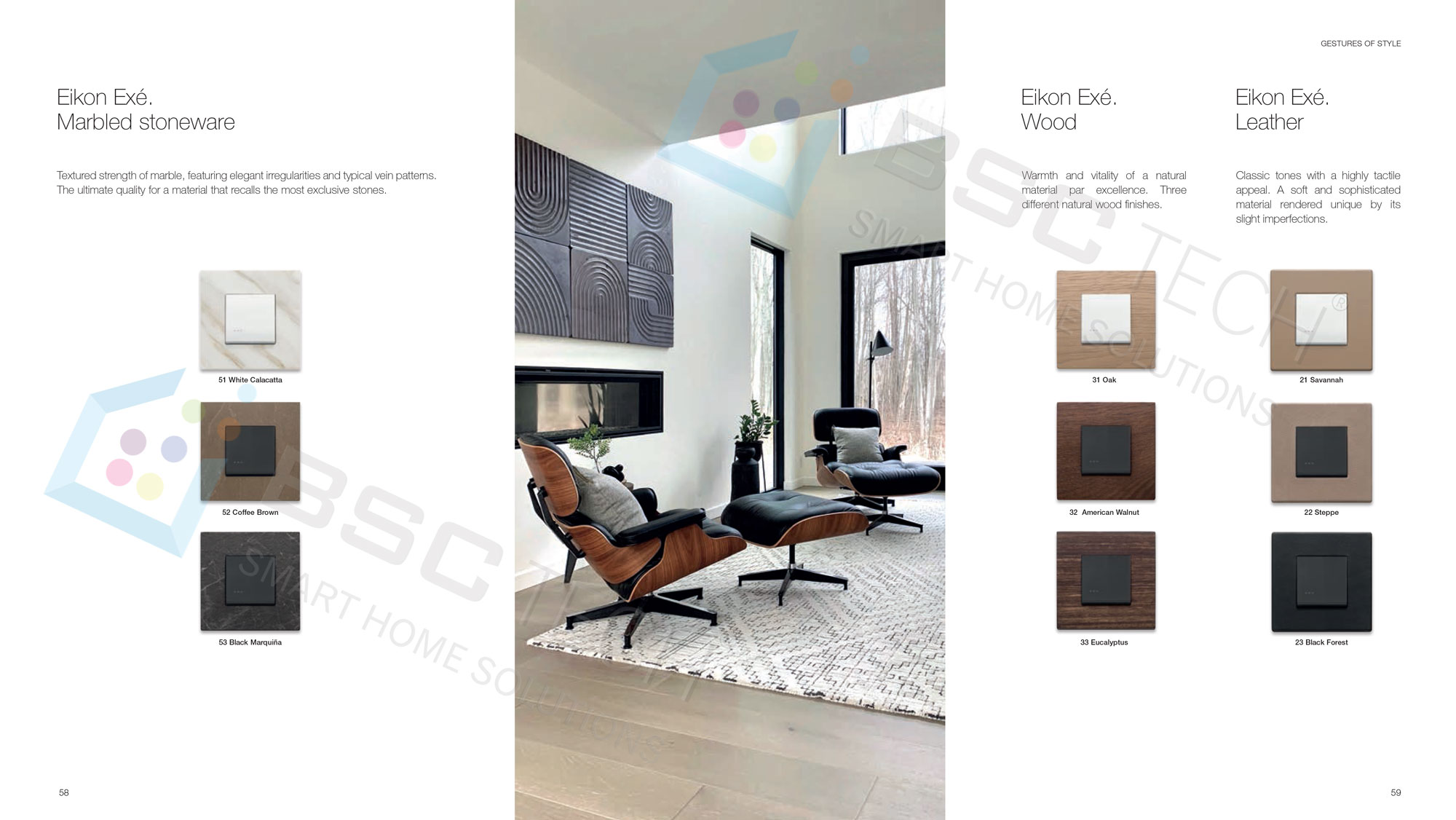 Tổng hợp tất cả công tắc